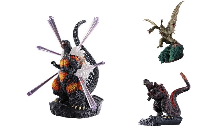 「プチラマEX ゴジラ 01」が11月発売