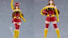 東島丹三郎は仮面ライダーになりたい「figma 岡田ユリコ（電波人間タックルVer.）」
