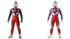 ウルトラヒーローシリーズ 「123 ティガトルネード」「124 ティガブラスト」が7/4発売