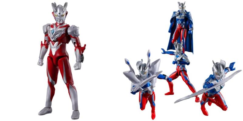 ウルトラアクションフィギュアNEO「ウルトラマンゼロコスモライズ」が7/18、「ウルトラマンゼロ デラックスセット」が9/19発売