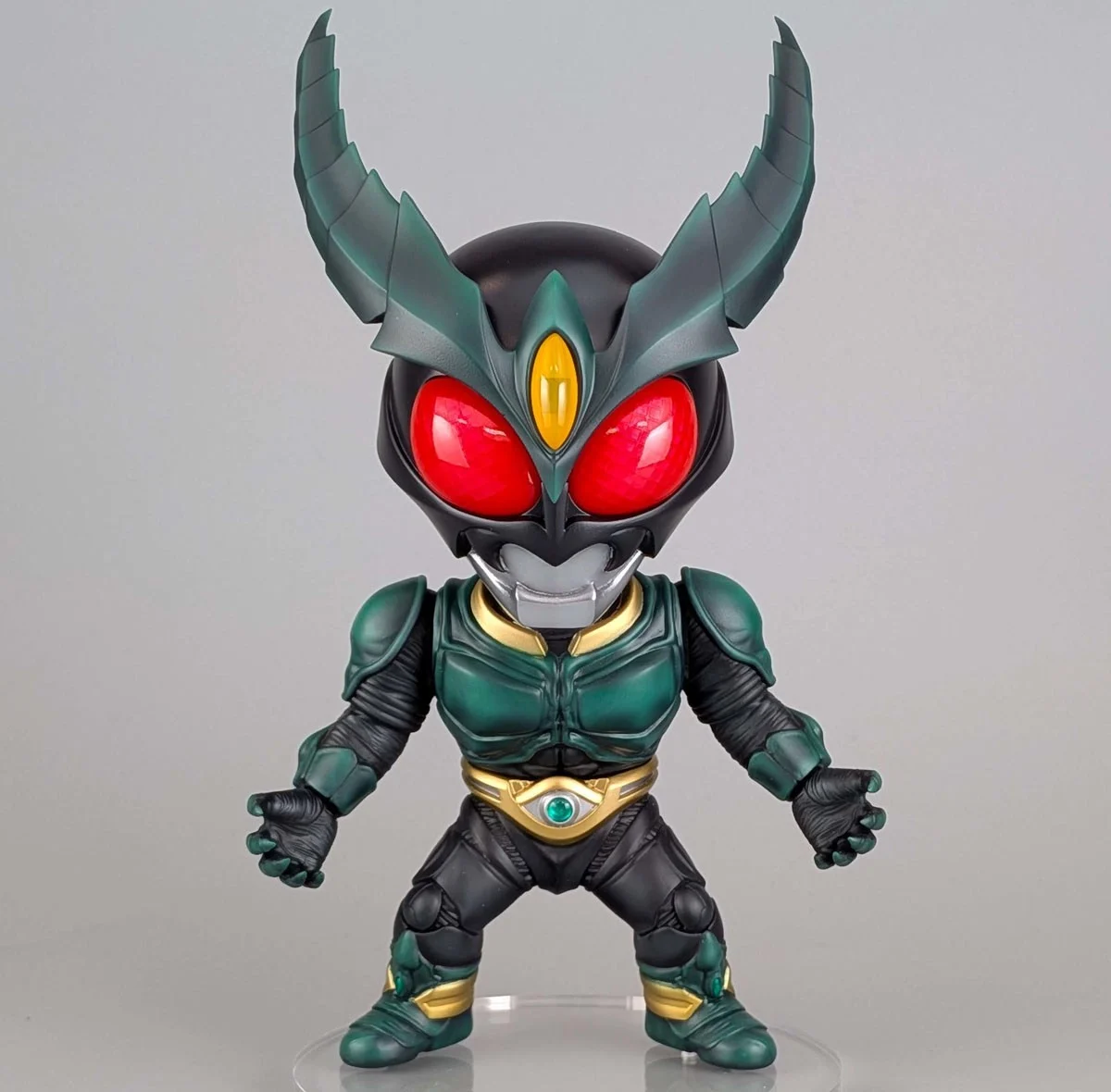 仮面ライダーアギト「特撮メタルボーイヒーローズ TMBH-42 仮面ライダーギルス」が9月発売