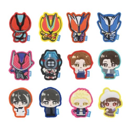 ぬいピン 仮面ライダーゼッツ
