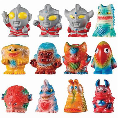 ウルトラ怪獣 ミニソフビクロニクル〔レトロカラーコレクション2〕