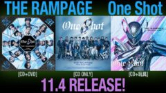 『仮面ライダーマイス』主題歌CD「One Shot」が11/4発売