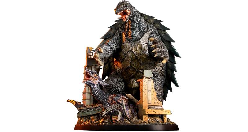 ガメラ3 邪神〈イリス〉覚醒「ARTPLA SCULPTURE WORKS ガメラ(1999)Re：イマジネーション」プラモデルが10月発売