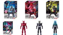 『仮面ライダーマイス』アクションフィギュア「TAF」マイス&マイスシードエグズ、マオウ、リド、ダット！「ライダーヒーローシリーズ」3点登場！