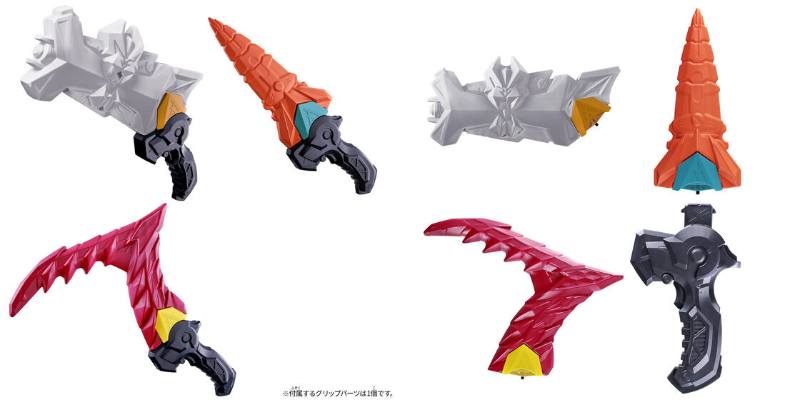 仮面ライダーマイス「DX十二支同盟ライダーウエポンズセット01」が10/3発売