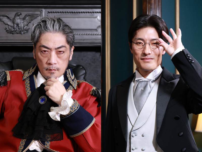 『角醒ハンターオメガホーン』にウォーラン役：松田賢二さん、ヒムロ役：大森寛人さんが出演