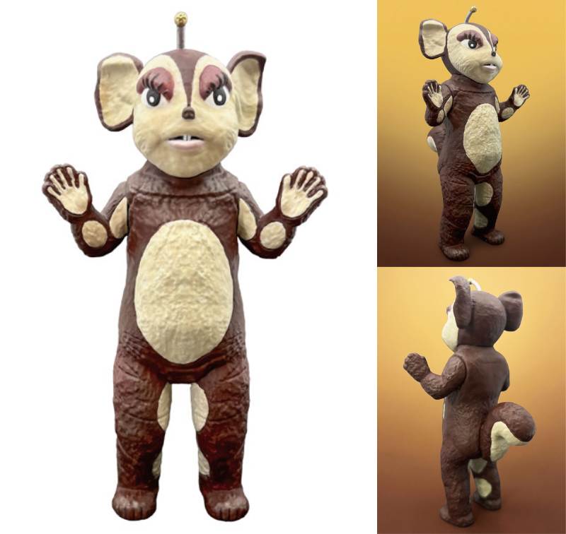 快獣ブースカ「FFSC チャメゴン」が2027年2月発売