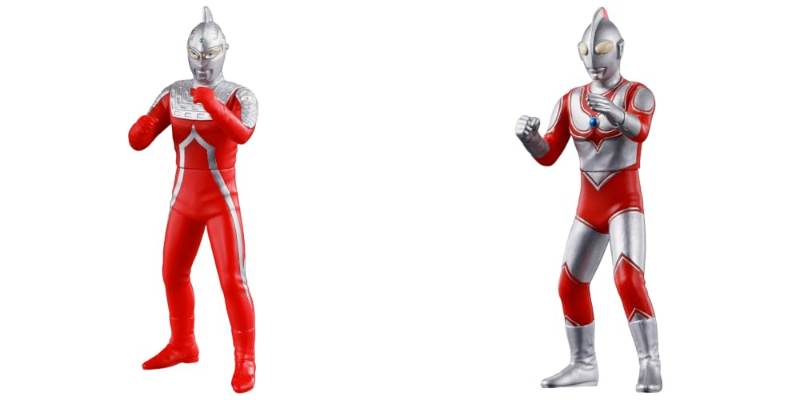 ウルトラヒーローシリーズ「130 ウルトラセブン ファイティングポーズver.」「131 ウルトラマンジャック ファイティングポーズver.」が10/3発売
